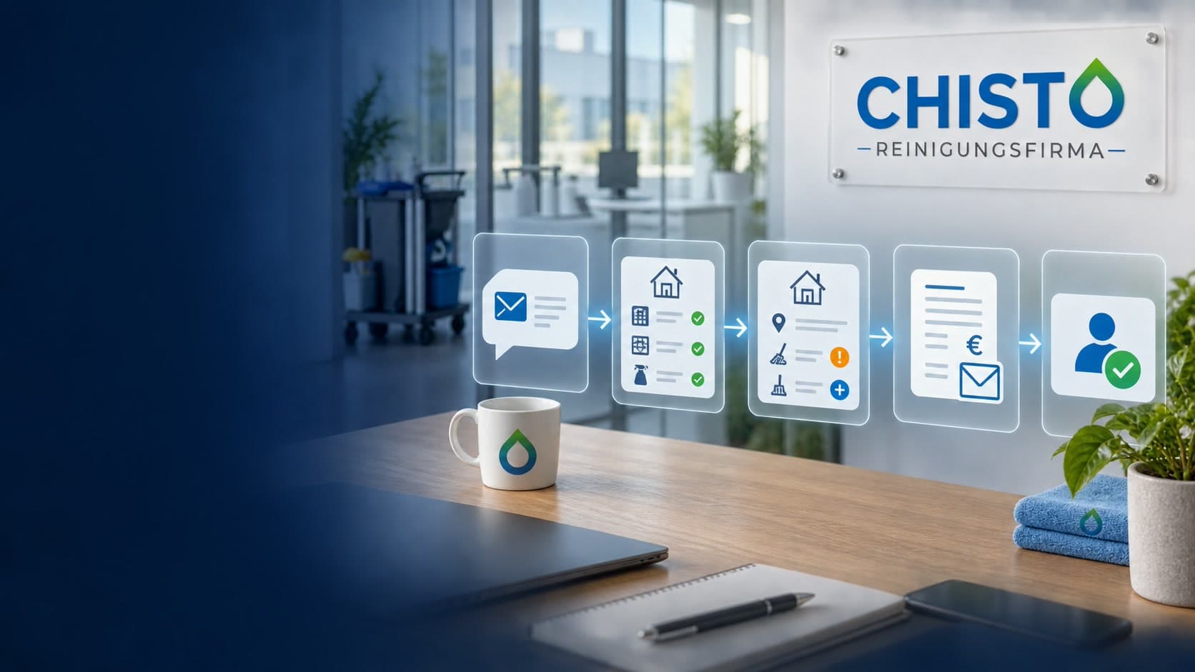 Praxisbeispiel CHISTO — digitaler Angebotsprozess